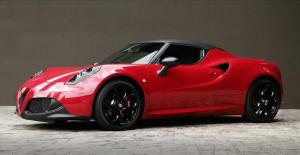 Alfa Romeo 4C by RACE! 2016 года